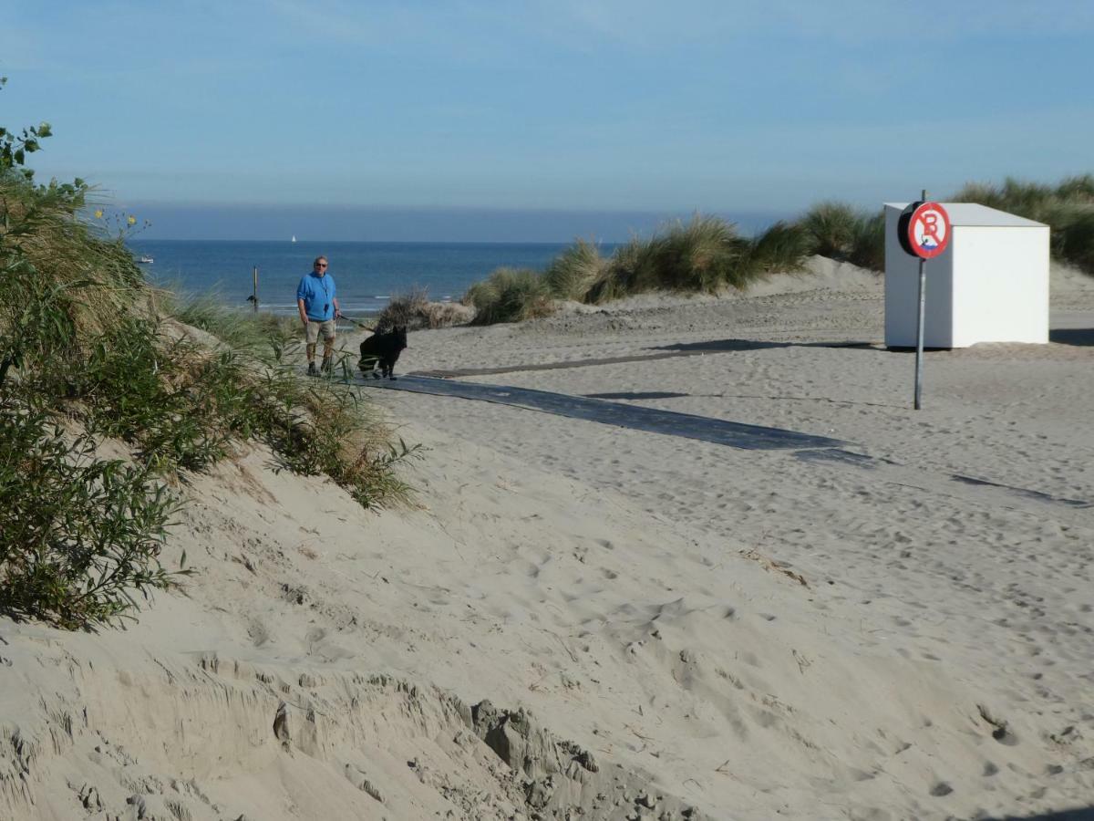 vakantiehuis de aalscholver Villa Oostduinkerke Buitenkant foto