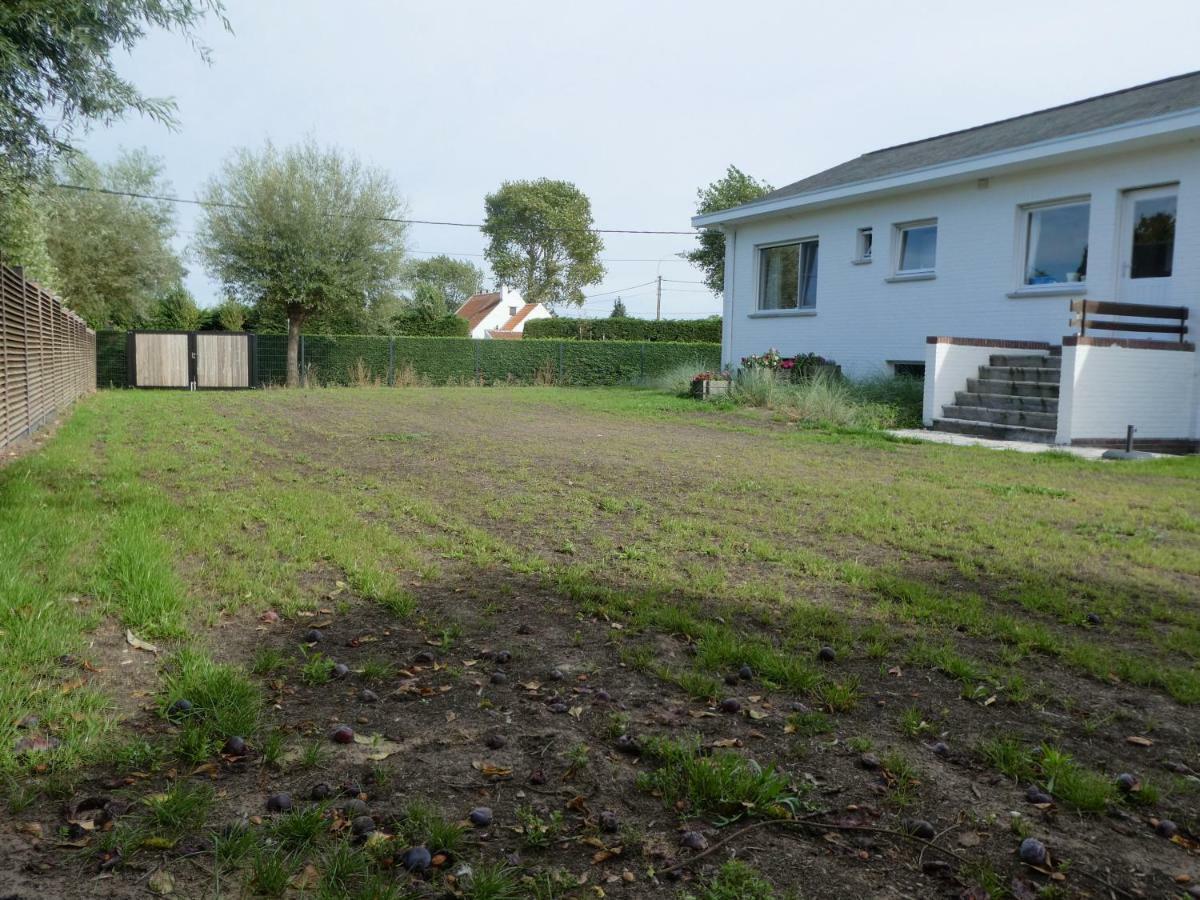 vakantiehuis de aalscholver Villa Oostduinkerke Buitenkant foto